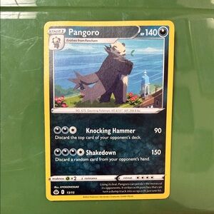 Pangoro Pokémon Card